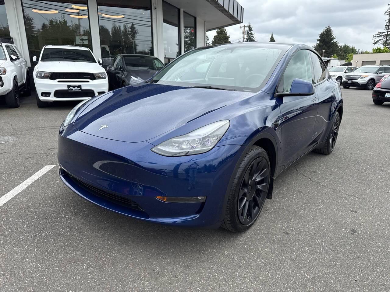 2023 Tesla Model Y Long Range — SUV — 10,649 mi — lynnwood, WA