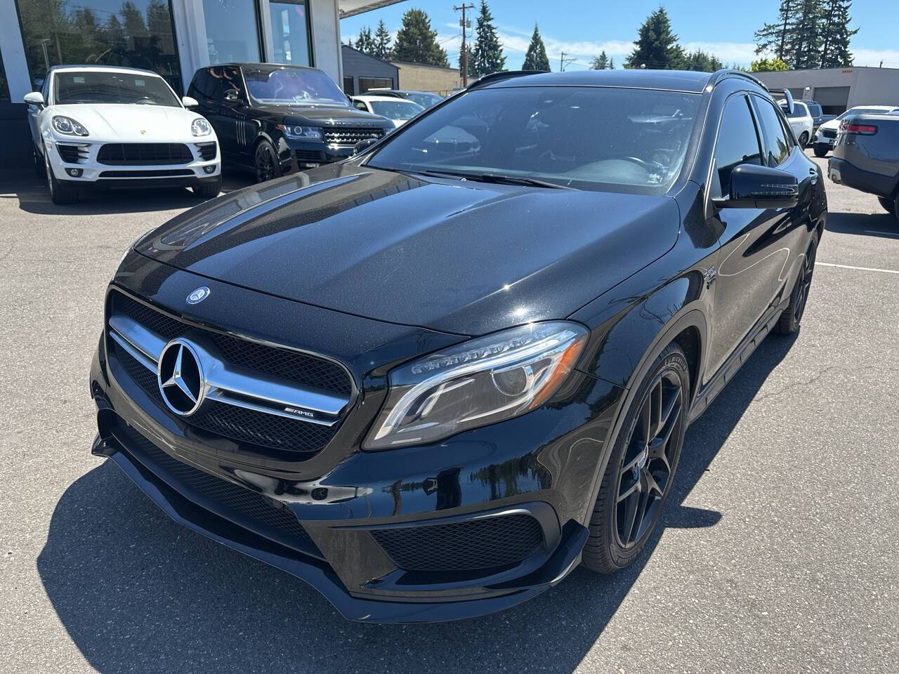 2016 Mercedes-Benz GLA GLA 45 AMG — SUV — 57,472 mi — lynnwood, WA