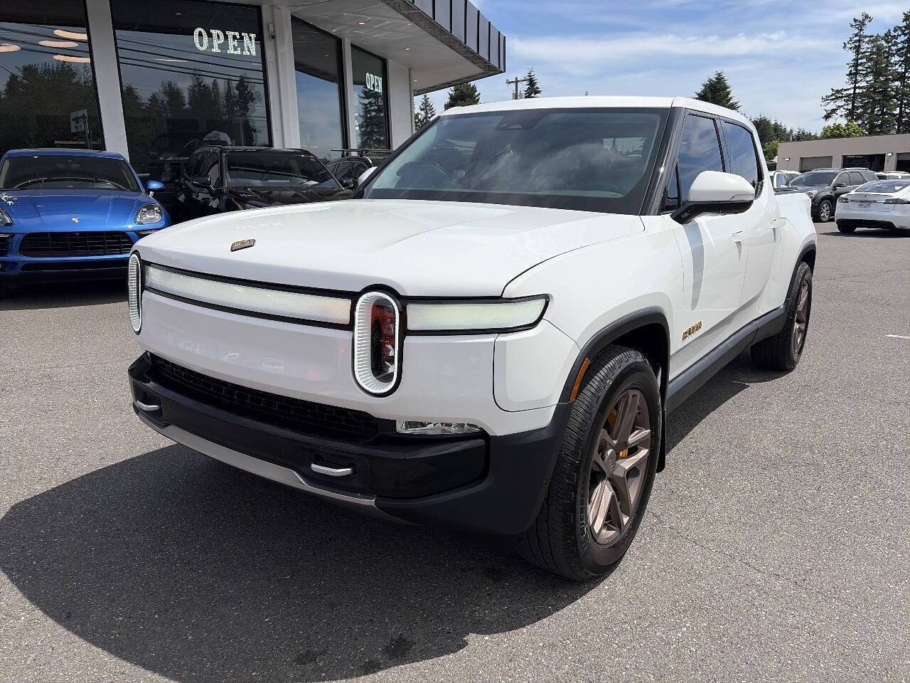 2022 Rivian R1T Adventure Package