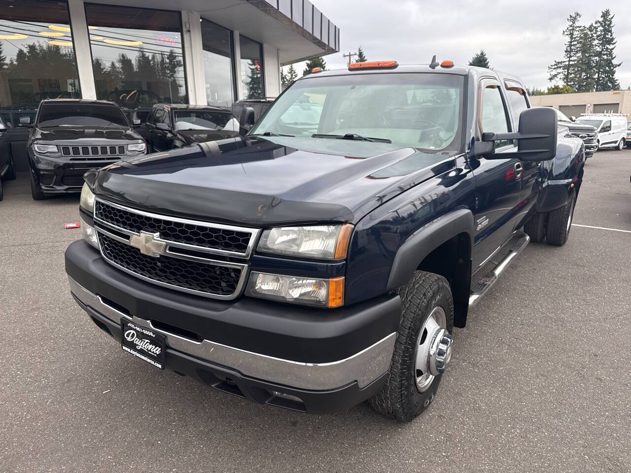 2007 Chevrolet Silverado 3500 Classic LT2 — Pickup Truck — 116,777 mi — lynnwood, WA