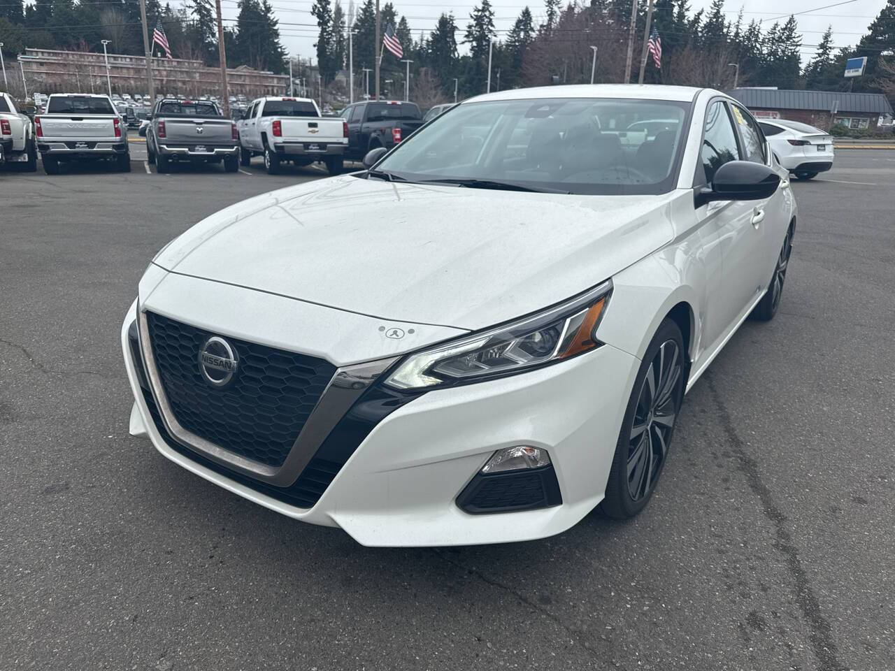 2020 Nissan Altima SR — Sedan — 81,884 mi — lynnwood, WA