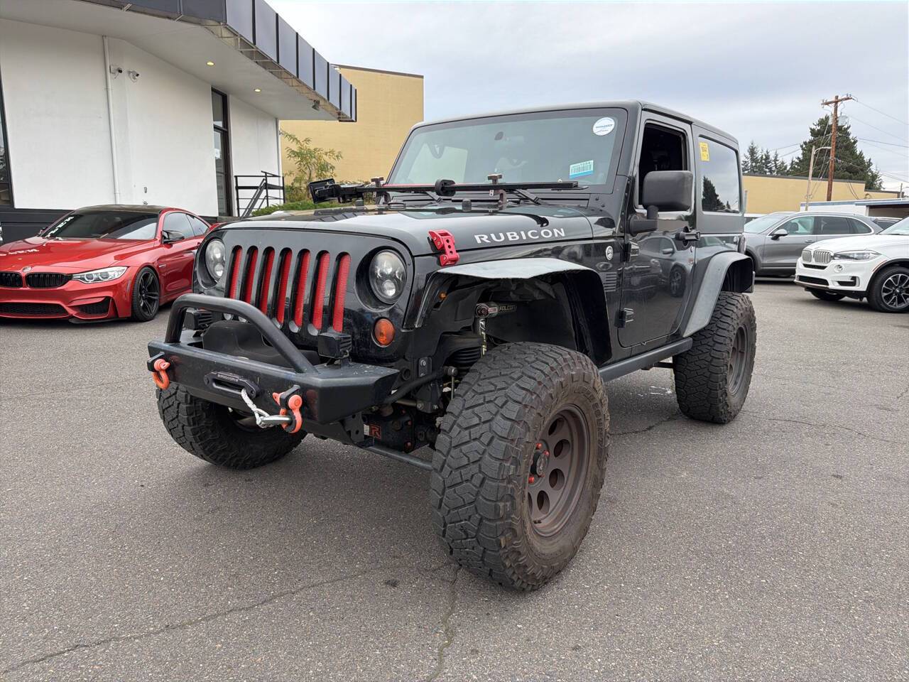 2012 Jeep Wrangler Rubicon — SUV — 112,115 mi — lynnwood, WA
