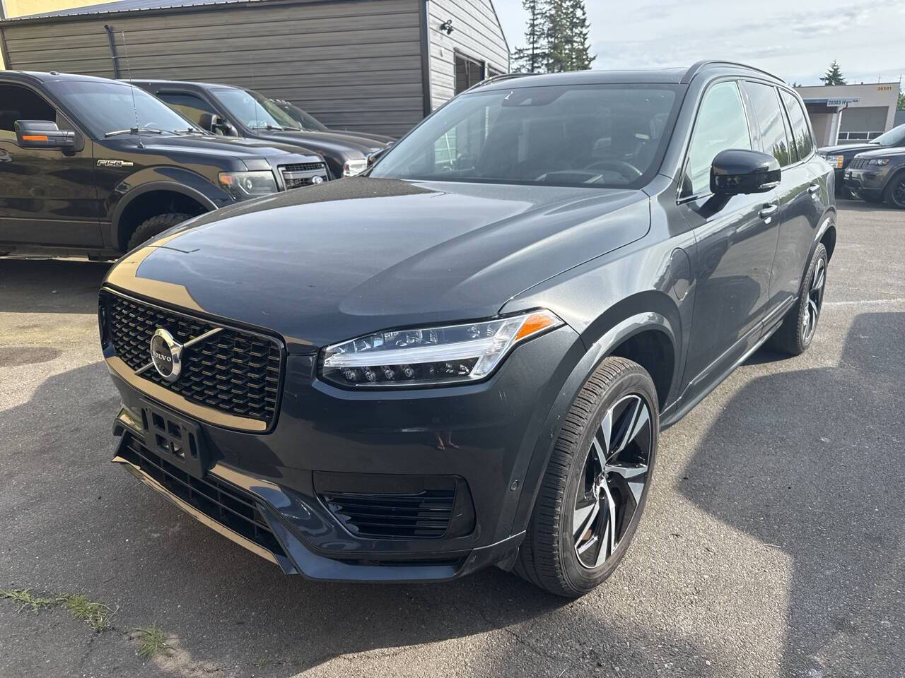 2022 Volvo XC90 Recharge R-Design — SUV — 15,220 mi — lynnwood, WA