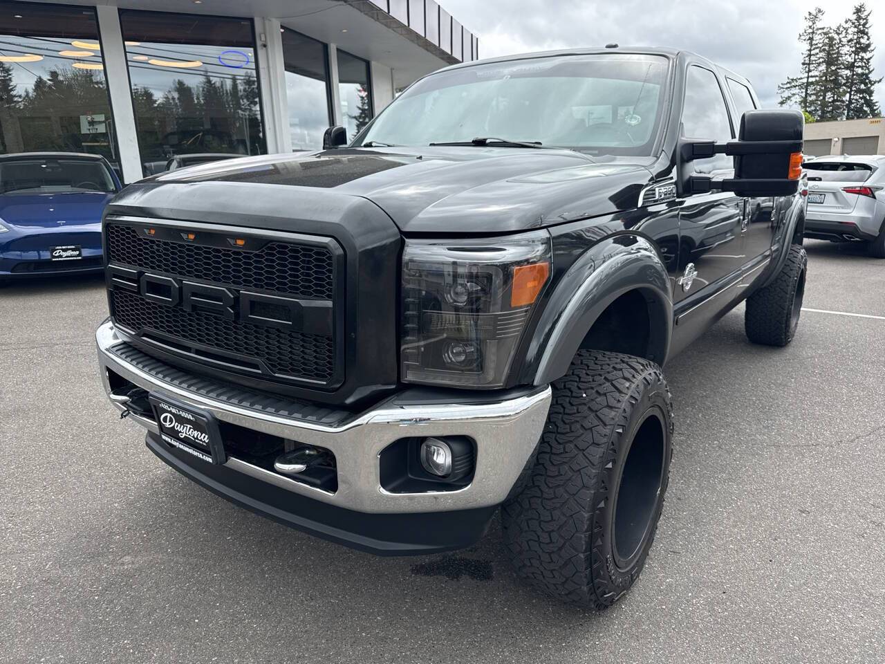 2015 Ford Super Duty F-350 Lariat — Pickup Truck — 168,138 mi — lynnwood, WA