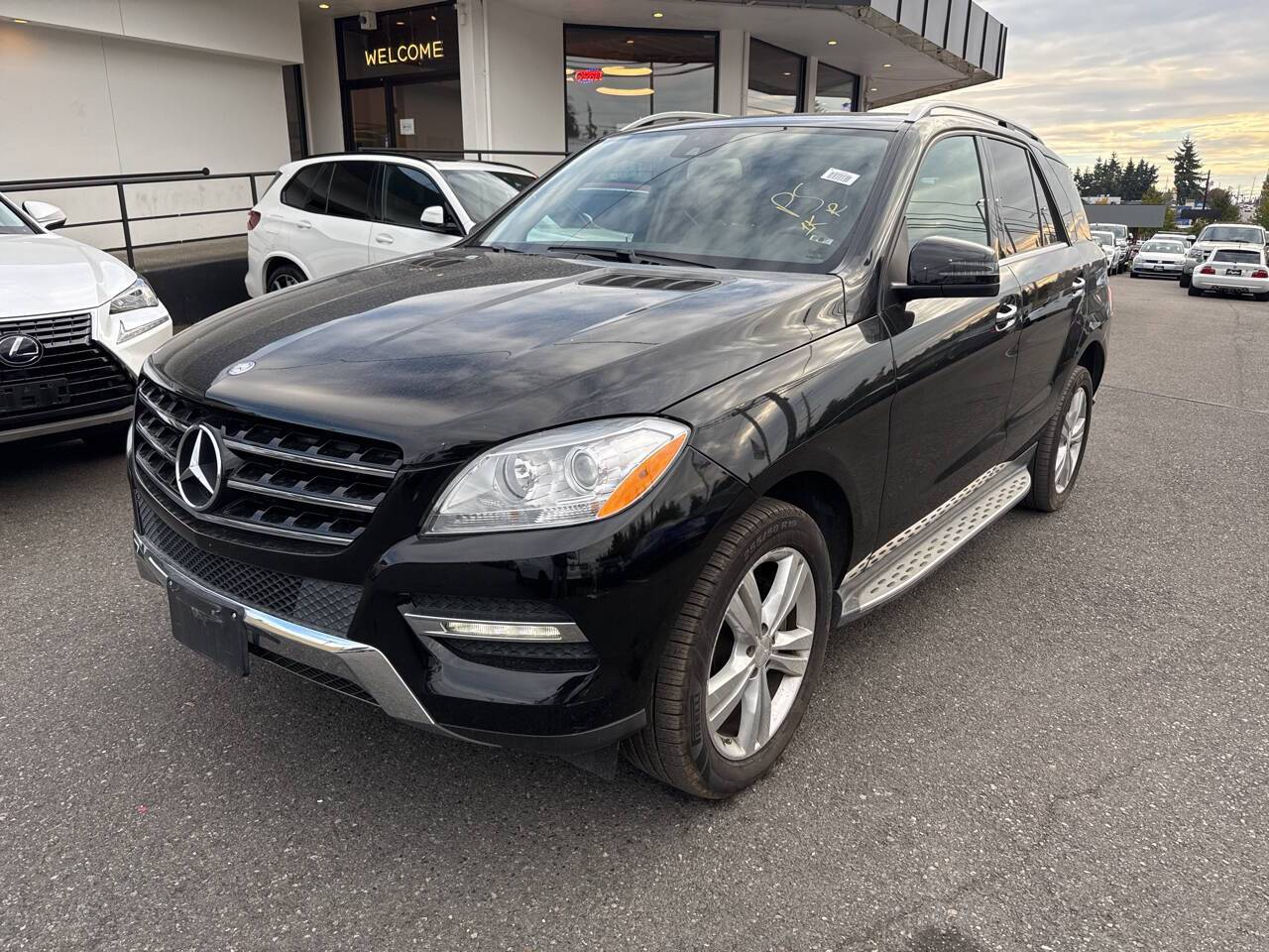 2013 Mercedes-Benz M-Class ML 350 — SUV — 134,931 mi — lynnwood, WA