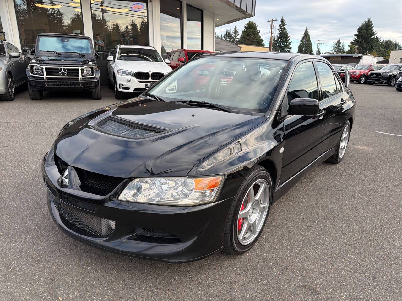 2003 Mitsubishi Lancer Evolution — Sedan — 112,095 mi — lynnwood, WA