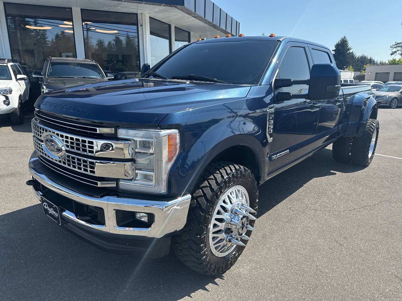 2018 Ford Super Duty F-350 Lariat — Pickup Truck — 160,795 mi — lynnwood, WA