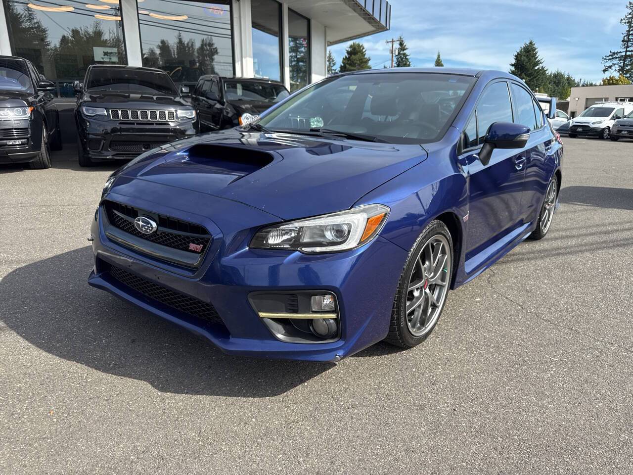 2017 Subaru WRX STI Limited — Sedan — 74,568 mi — lynnwood, WA