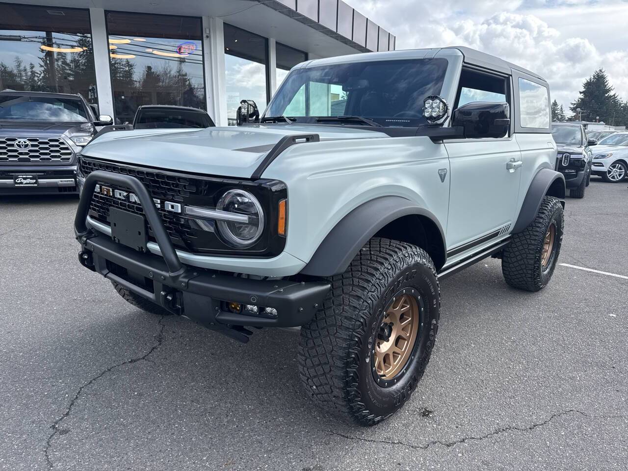 2021 Ford Bronco First Edition — SUV — 13,537 mi — lynnwood, WA