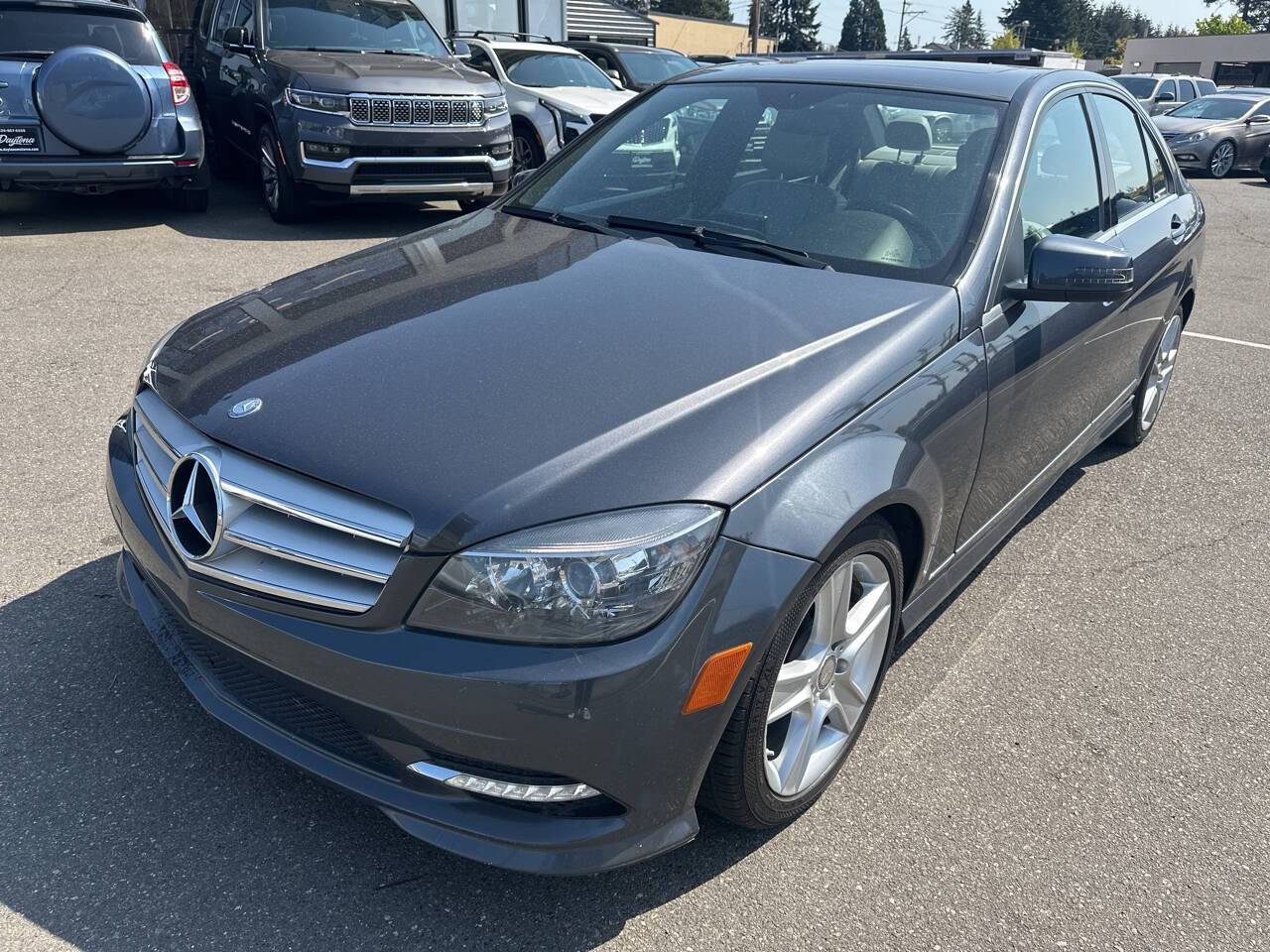 2011 Mercedes-Benz C-Class C 300 — Sedan — 104,180 mi — lynnwood, WA