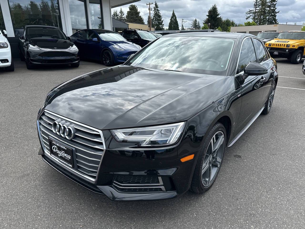 2017 Audi A4 Premium Plus — Sedan — 101,235 mi — lynnwood, WA