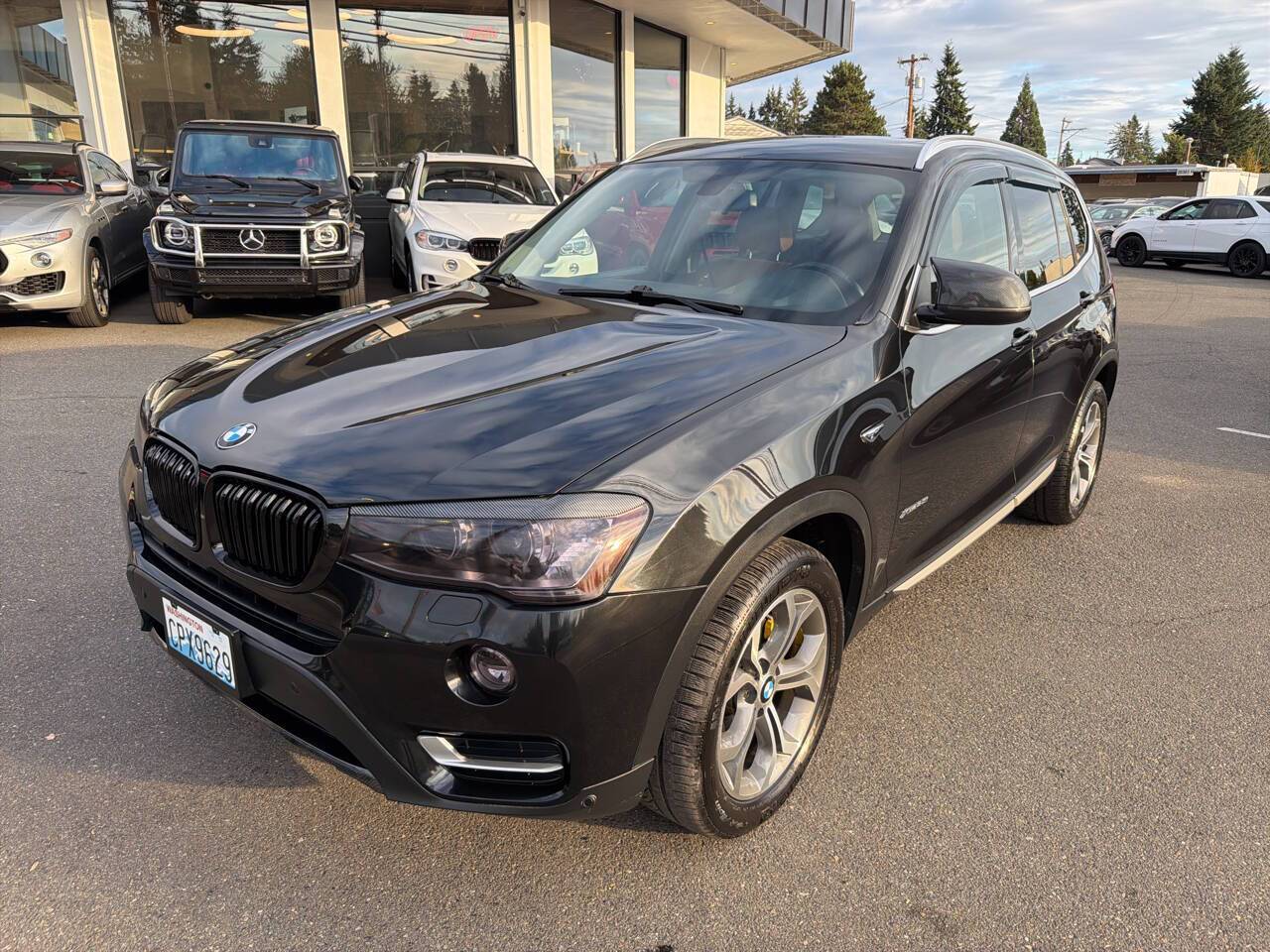 2015 BMW X3 35i — SUV — 134,811 mi — lynnwood, WA
