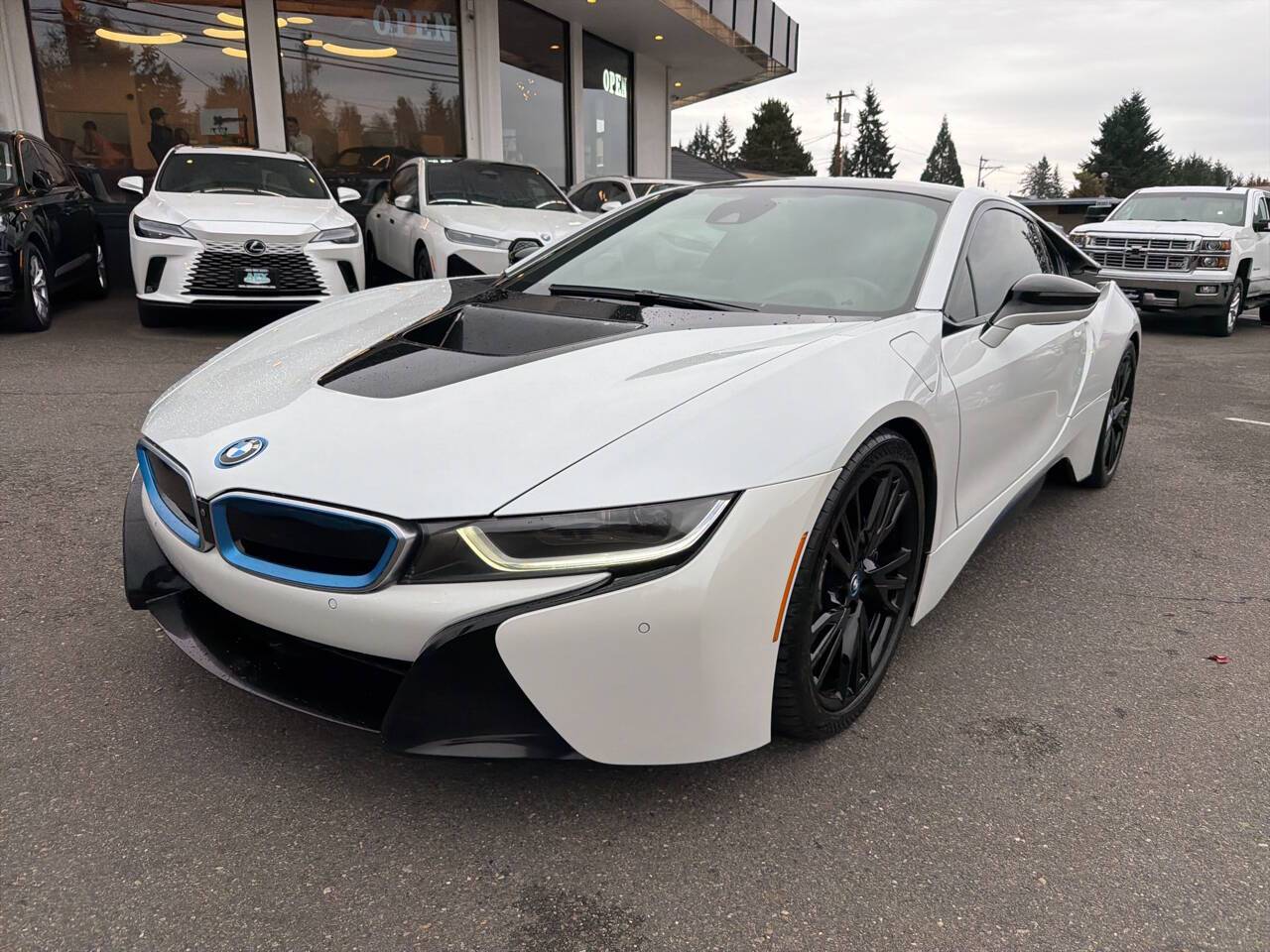 2014 BMW i8 Coupe — Coupe — 56,136 mi — lynnwood, WA