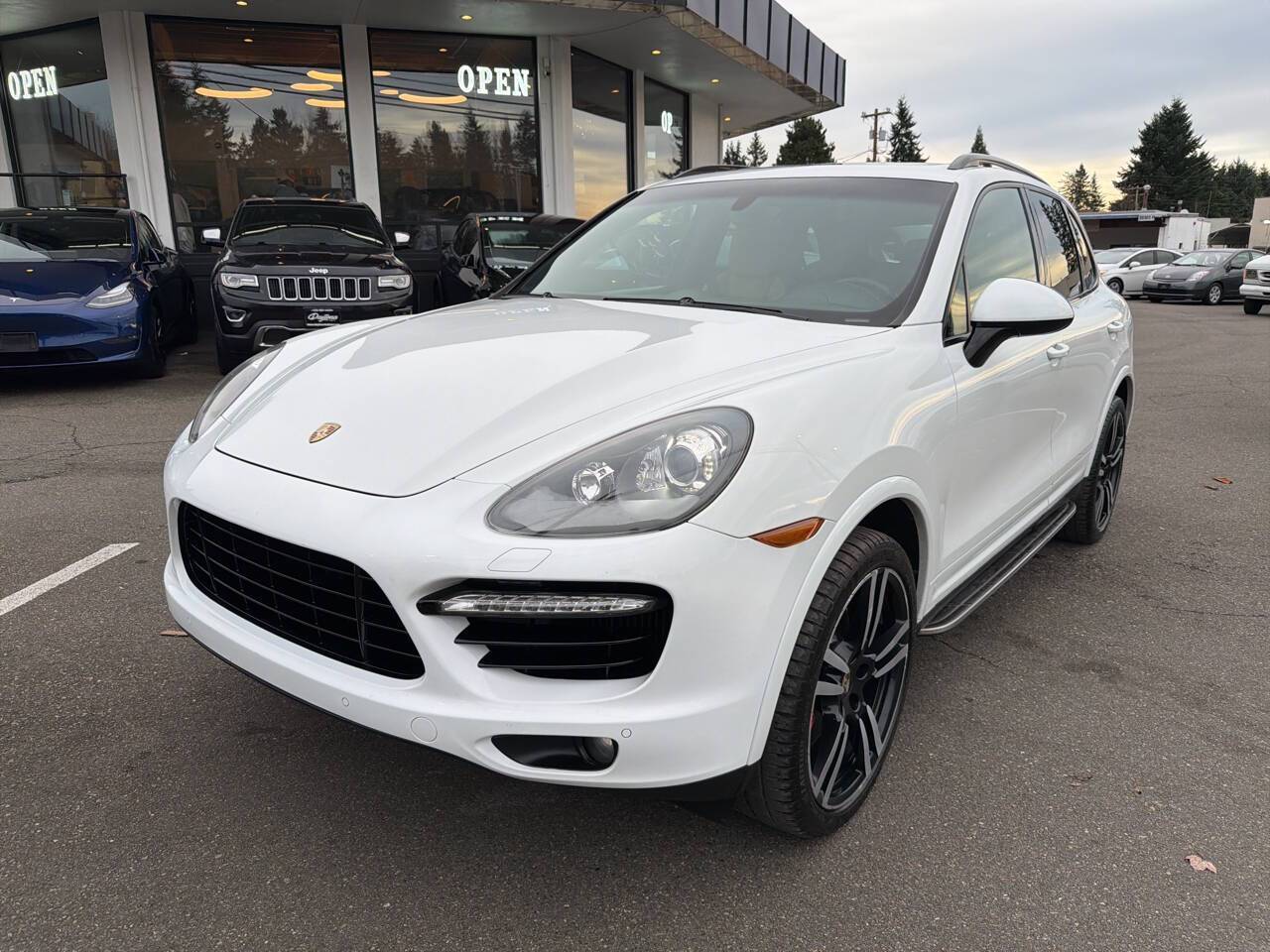 2014 Porsche Cayenne Turbo S