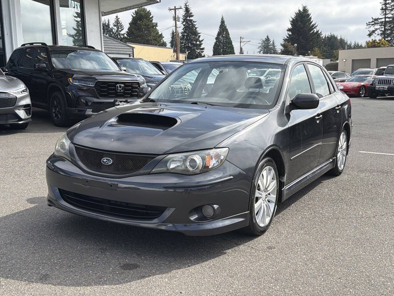 2008 Subaru Impreza WRX