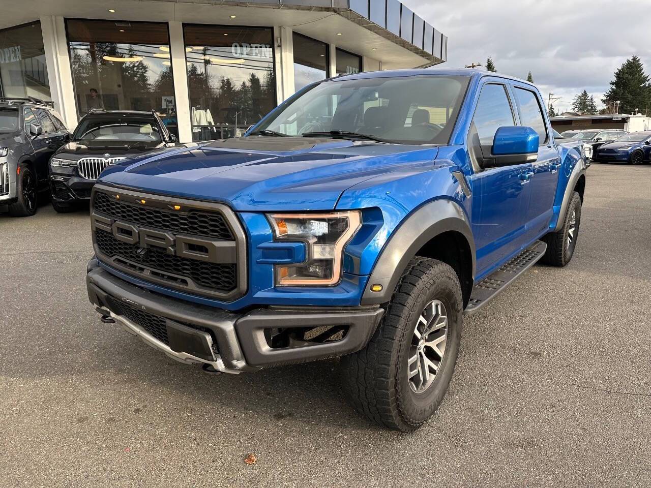 2018 Ford F-150 Raptor