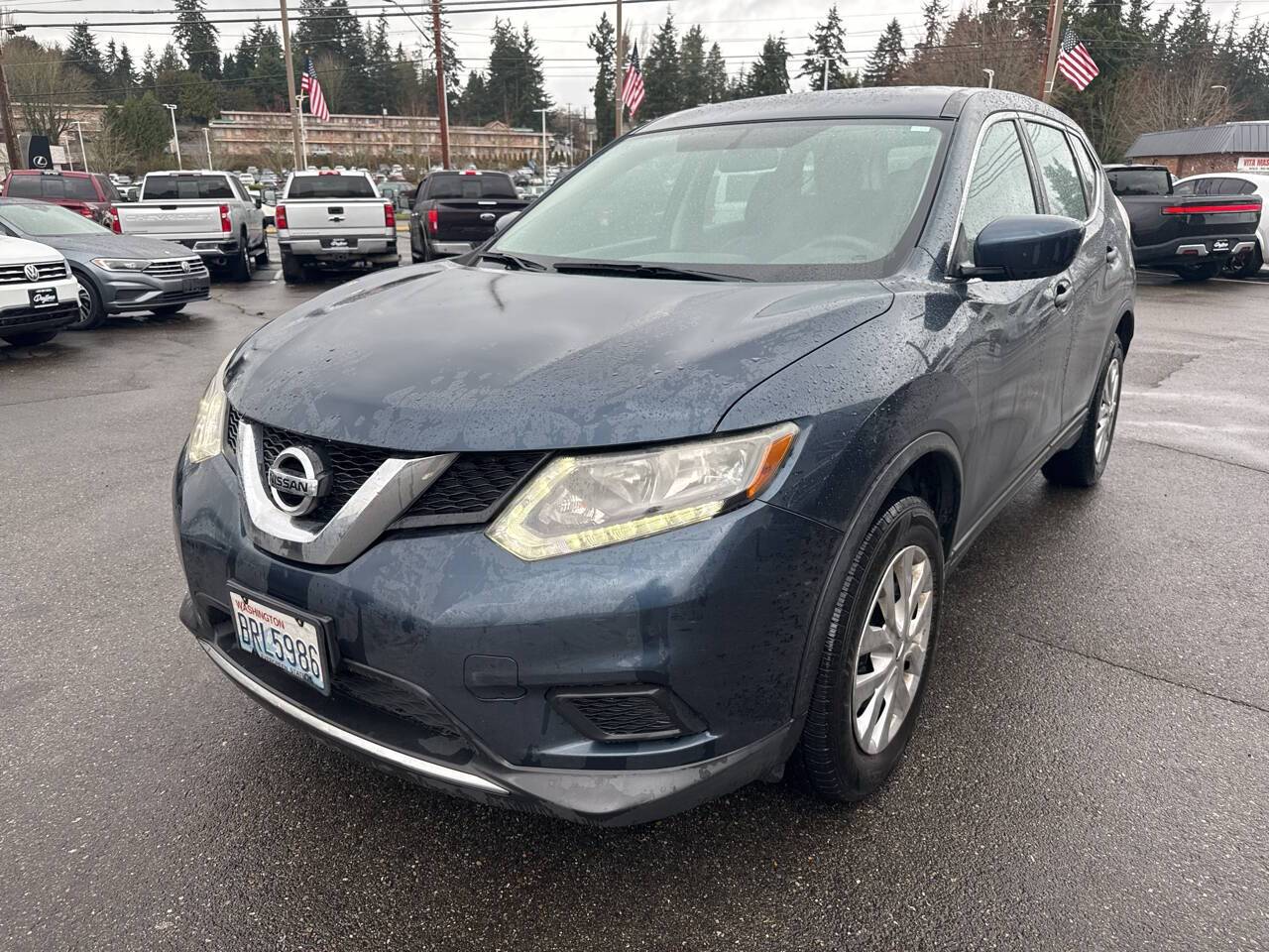 2016 Nissan Rogue S — SUV — 114,475 mi — lynnwood, WA