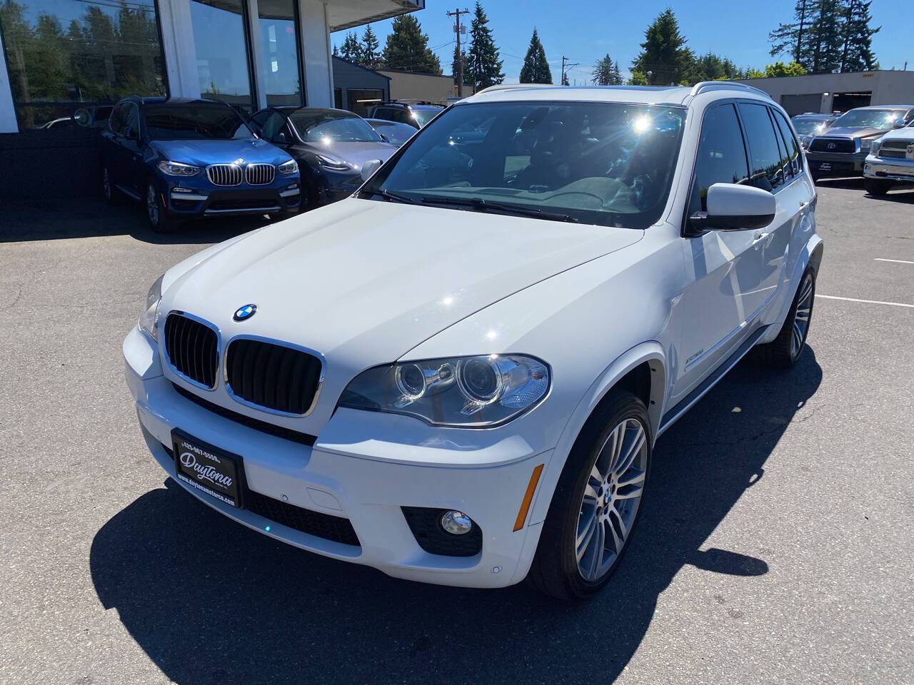 2012 BMW X5 35i — SUV — 97,033 mi — lynnwood, WA