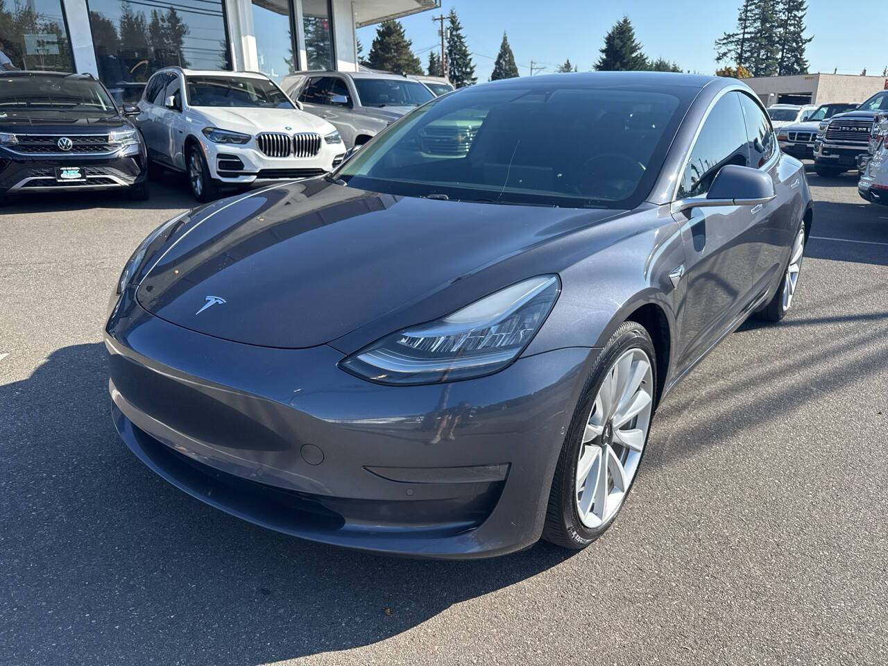 2019 Tesla Model 3 Long Range — Sedan — 89,534 mi — lynnwood, WA