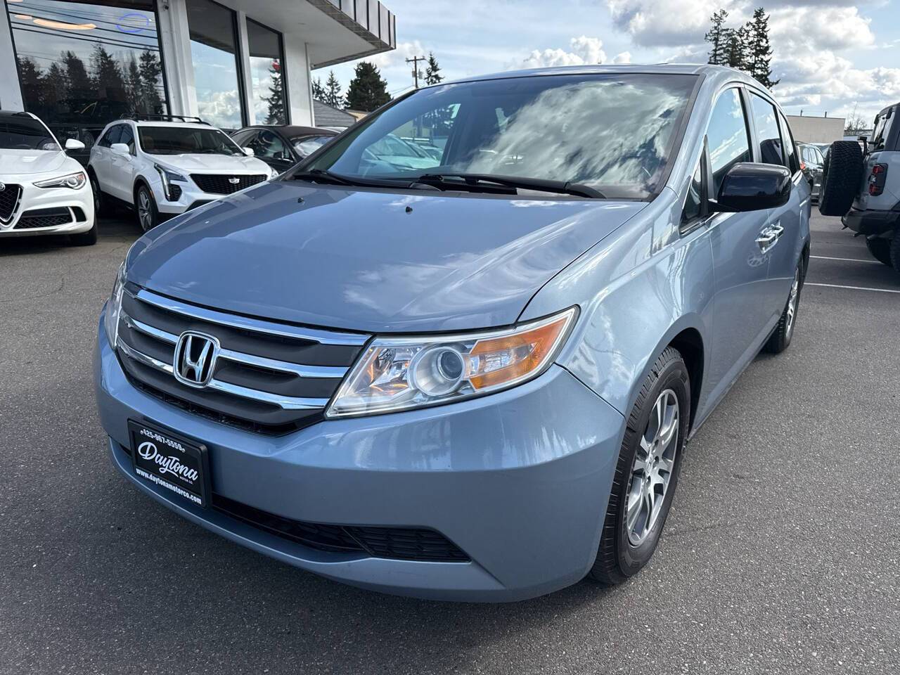 2012 Honda Odyssey EX-L — Minivan — 164,114 mi — lynnwood, WA