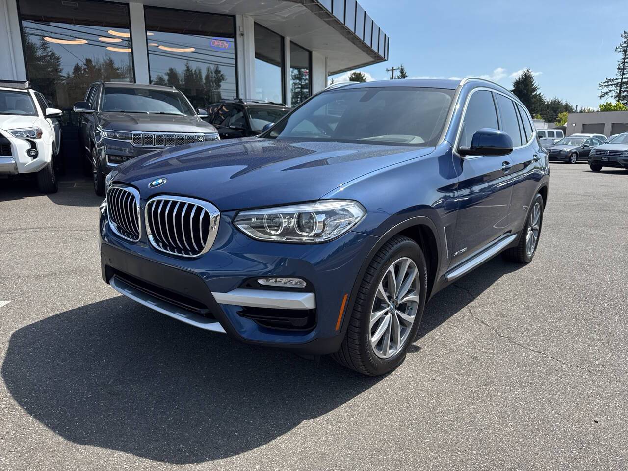 2018 BMW X3 30i — SUV — 63,253 mi — lynnwood, WA
