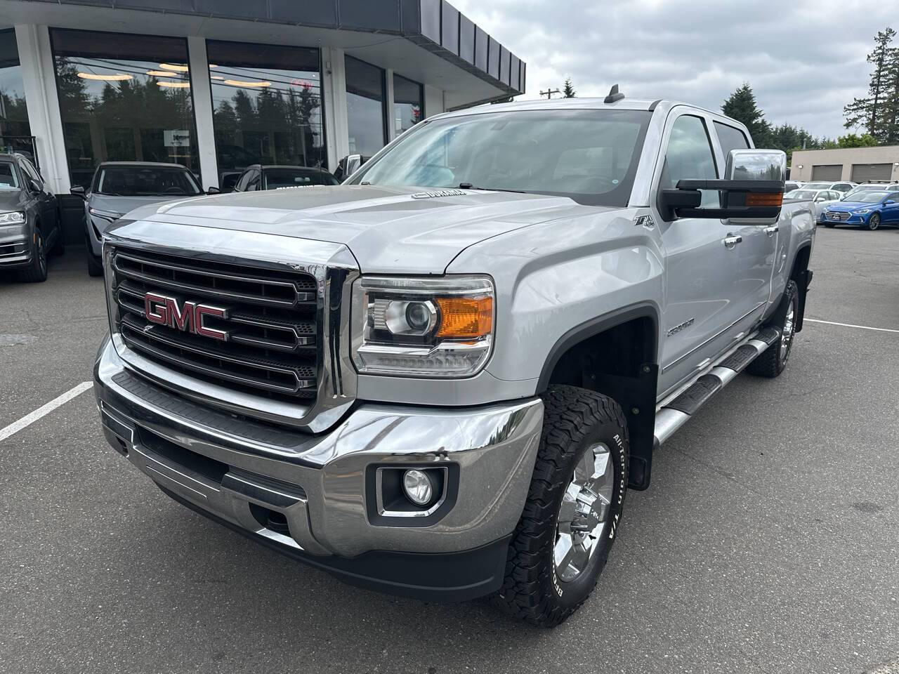 2016 GMC Sierra 2500HD SLT — Pickup Truck — 150,457 mi — lynnwood, WA