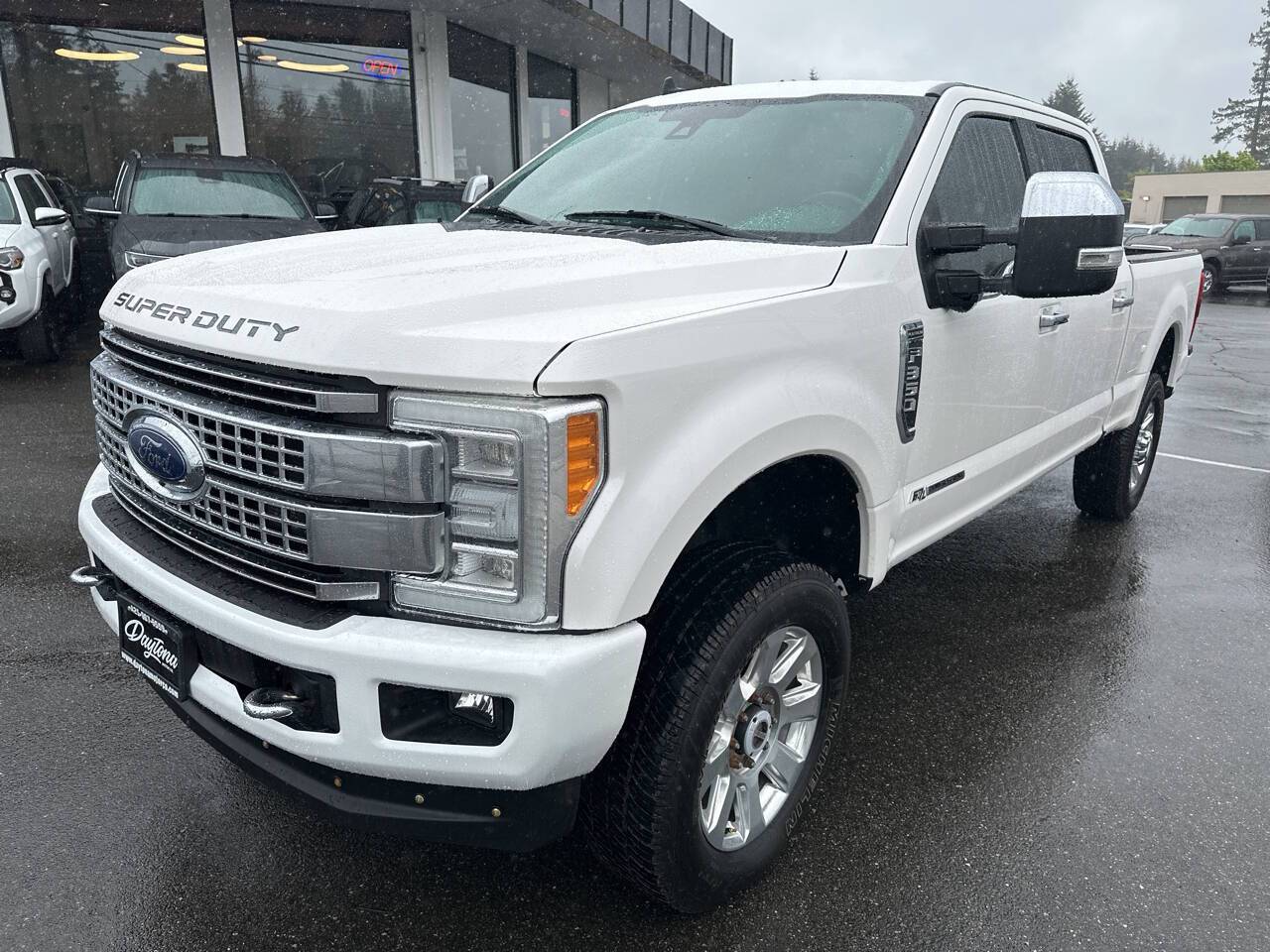 2018 Ford Super Duty F-350 Platinum — Pickup Truck — 102,550 mi — lynnwood, WA