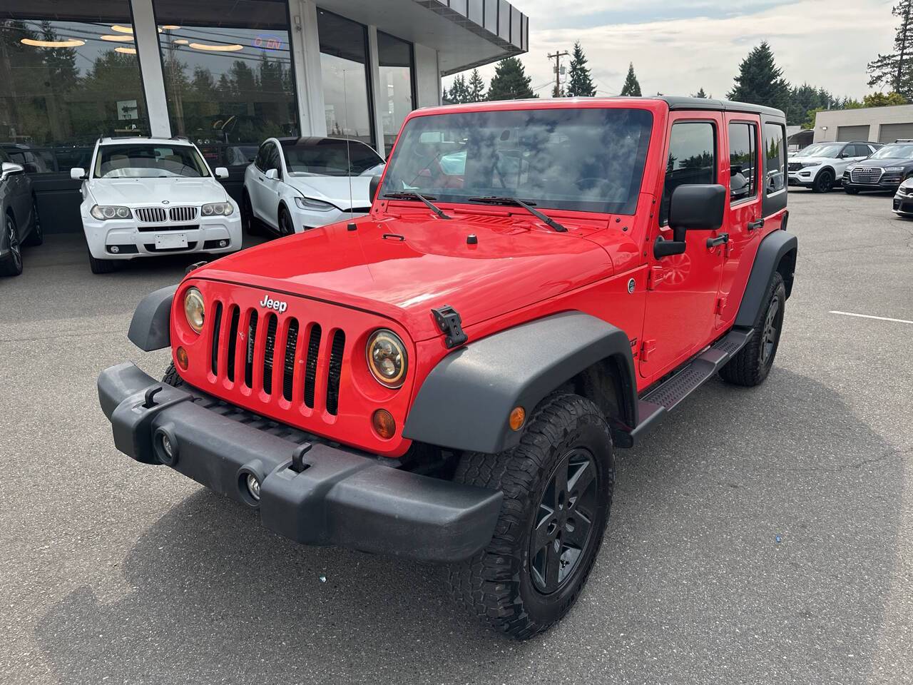 2013 Jeep Wrangler Sport — SUV — 141,058 mi — lynnwood, WA