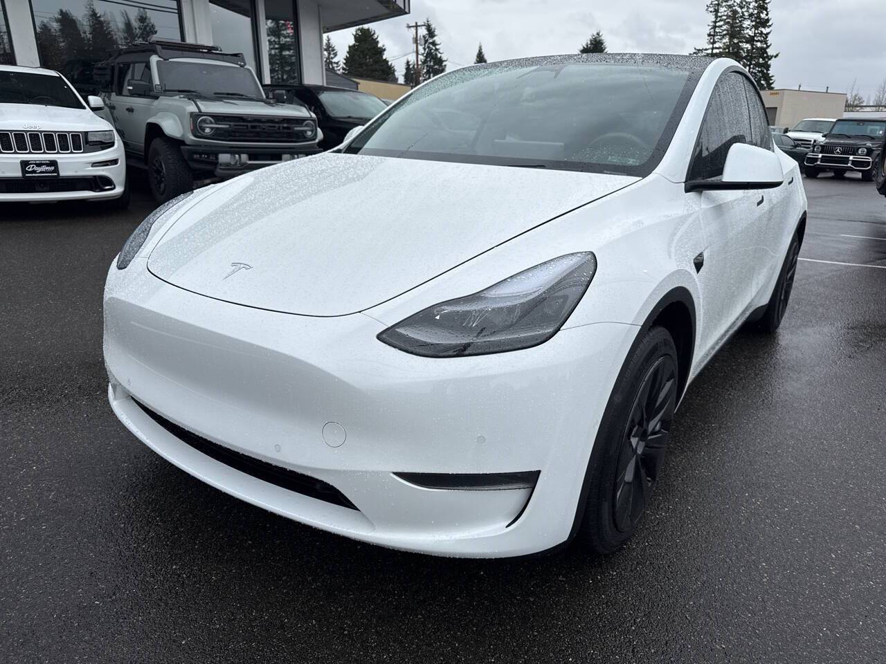 2020 Tesla Model Y Long Range — SUV — 130,196 mi — lynnwood, WA