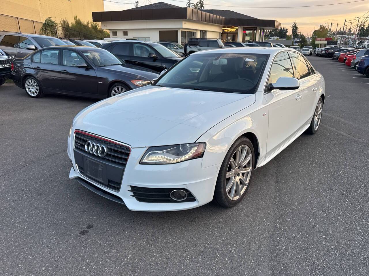 2012 Audi A4 Premium Plus — Sedan — 110,132 mi — lynnwood, WA