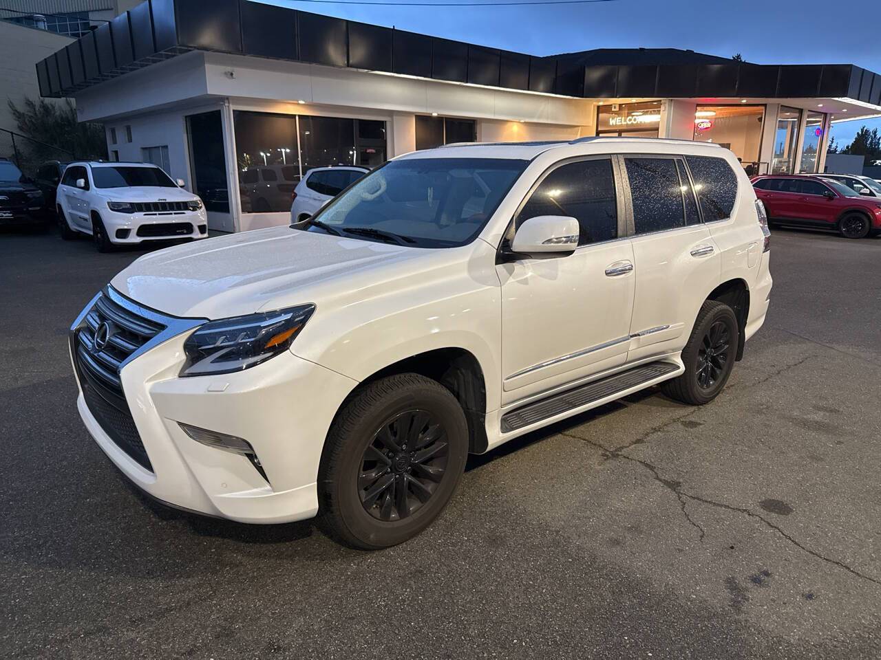 2017 Lexus GX GX 460 — SUV — 130,075 mi — lynnwood, WA