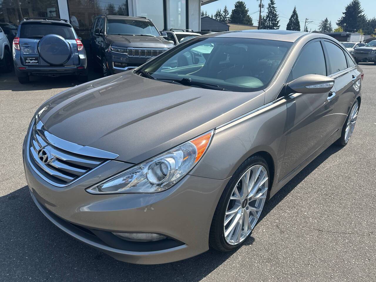 2014 Hyundai Sonata Limited 2.0T — Sedan — 143,767 mi — lynnwood, WA