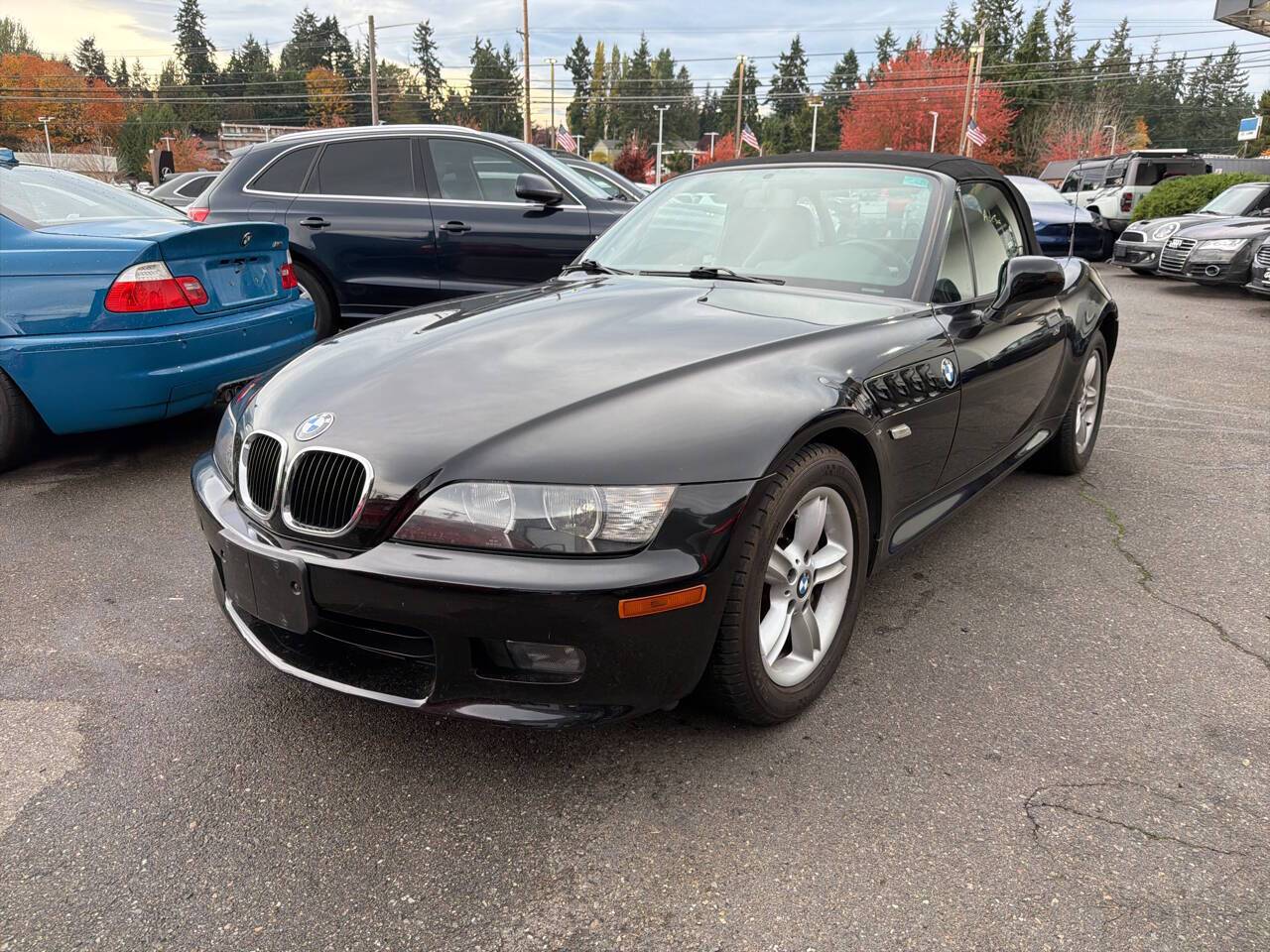 2000 BMW Z3 Coupe 2.5i — Convertible — 46,678 mi — lynnwood, WA