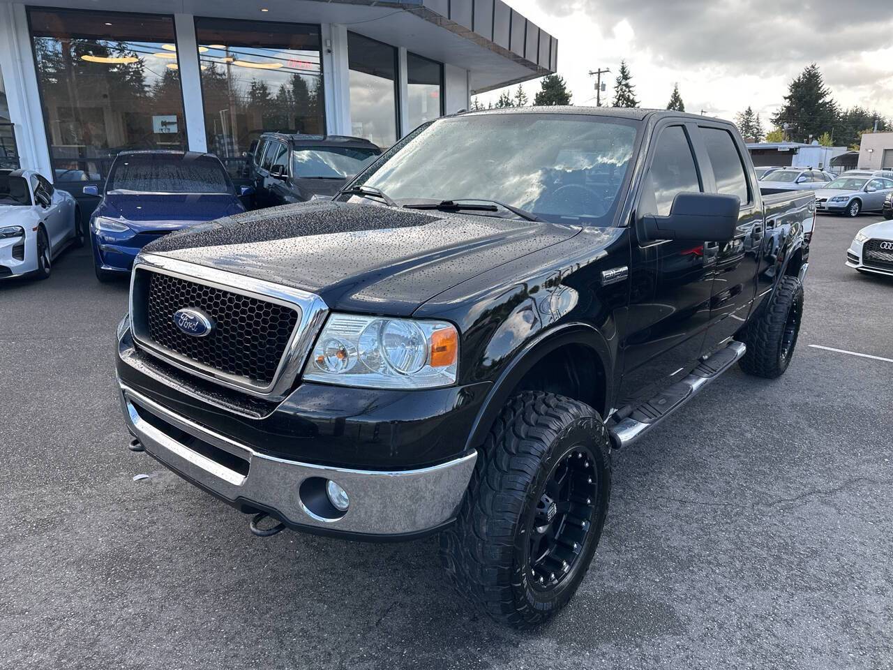 2008 Ford F-150 Lariat — Pickup Truck — 140,373 mi — lynnwood, WA