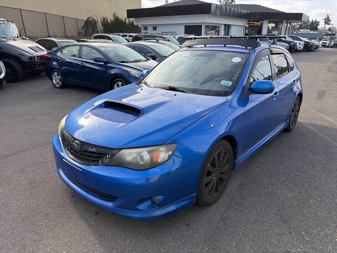 2008 Subaru Impreza WRX