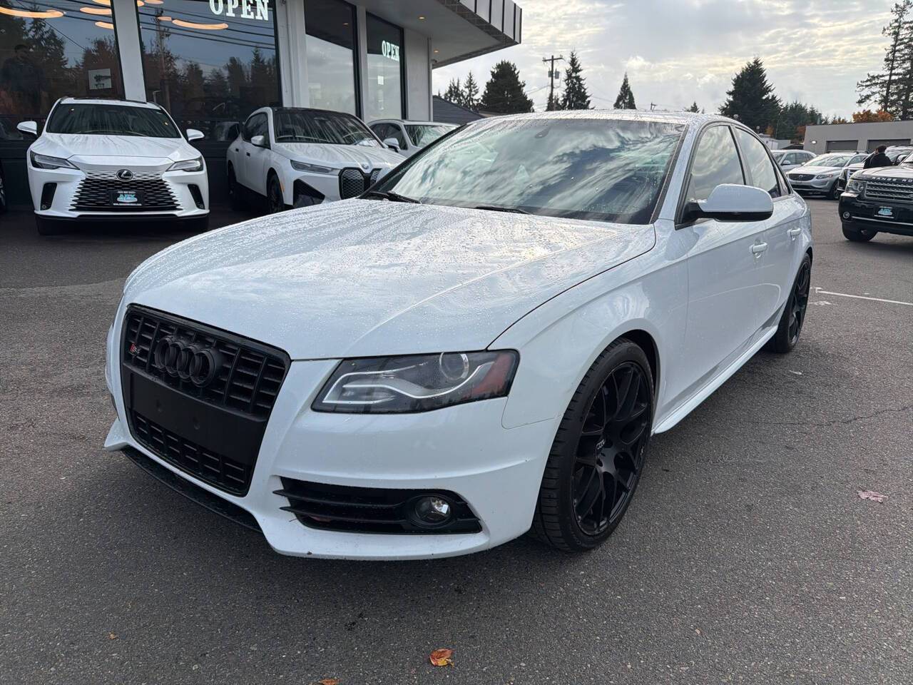 2012 Audi S4 Prestige — Sedan — 137,118 mi — lynnwood, WA