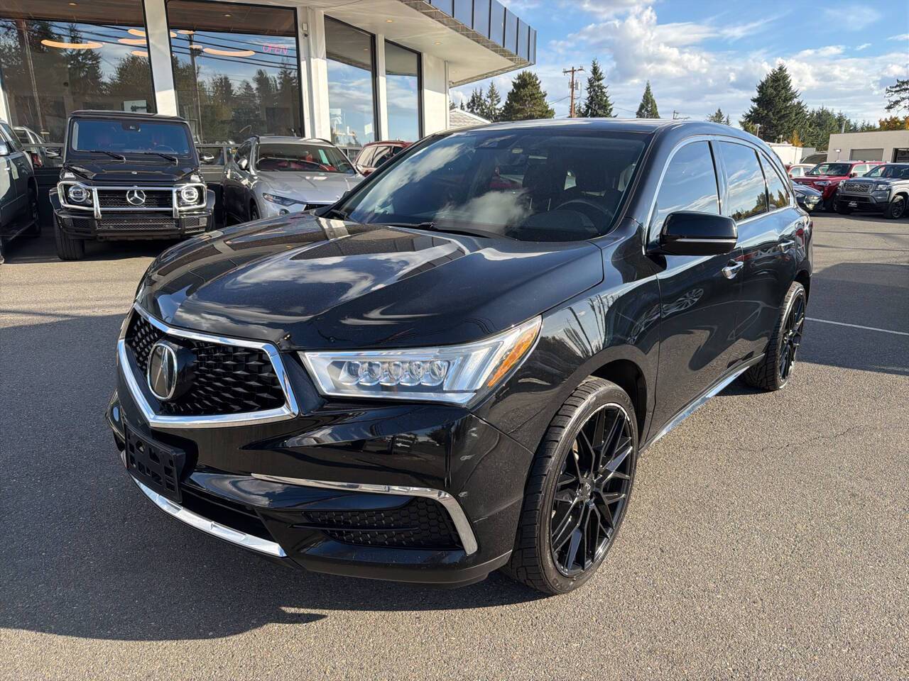 2017 Acura MDX Technology Package — SUV — 116,420 mi — lynnwood, WA