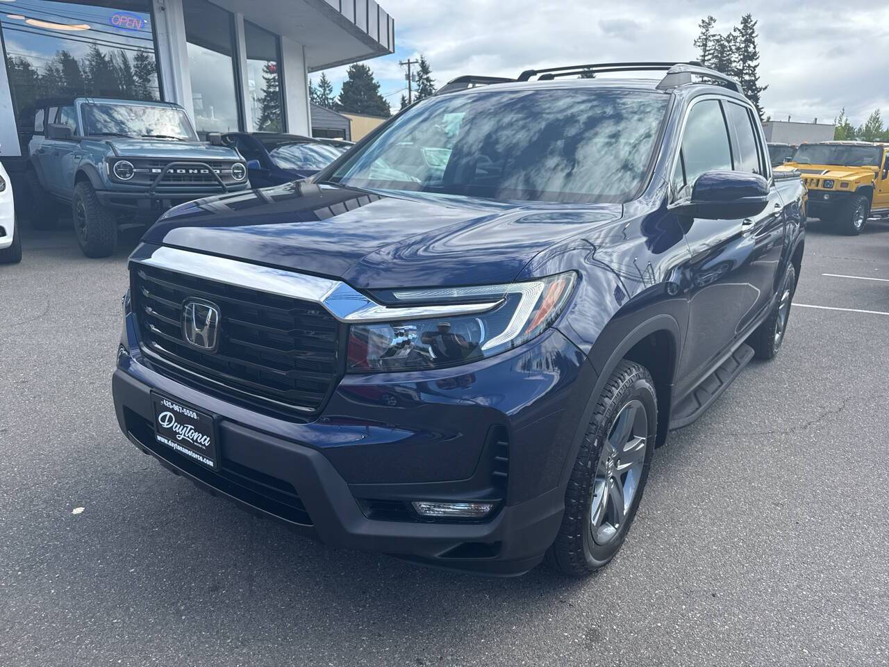 2023 Honda Ridgeline RTL-E — Pickup Truck — 10,075 mi — lynnwood, WA