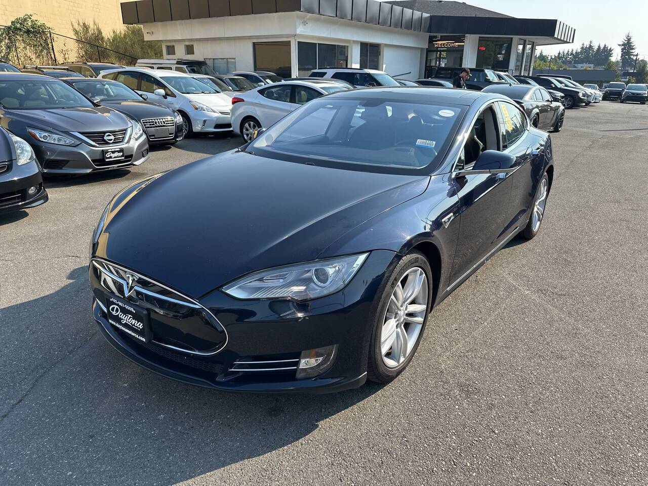 2013 Tesla Model S Standard — Hatchback — 74,435 mi — lynnwood, WA