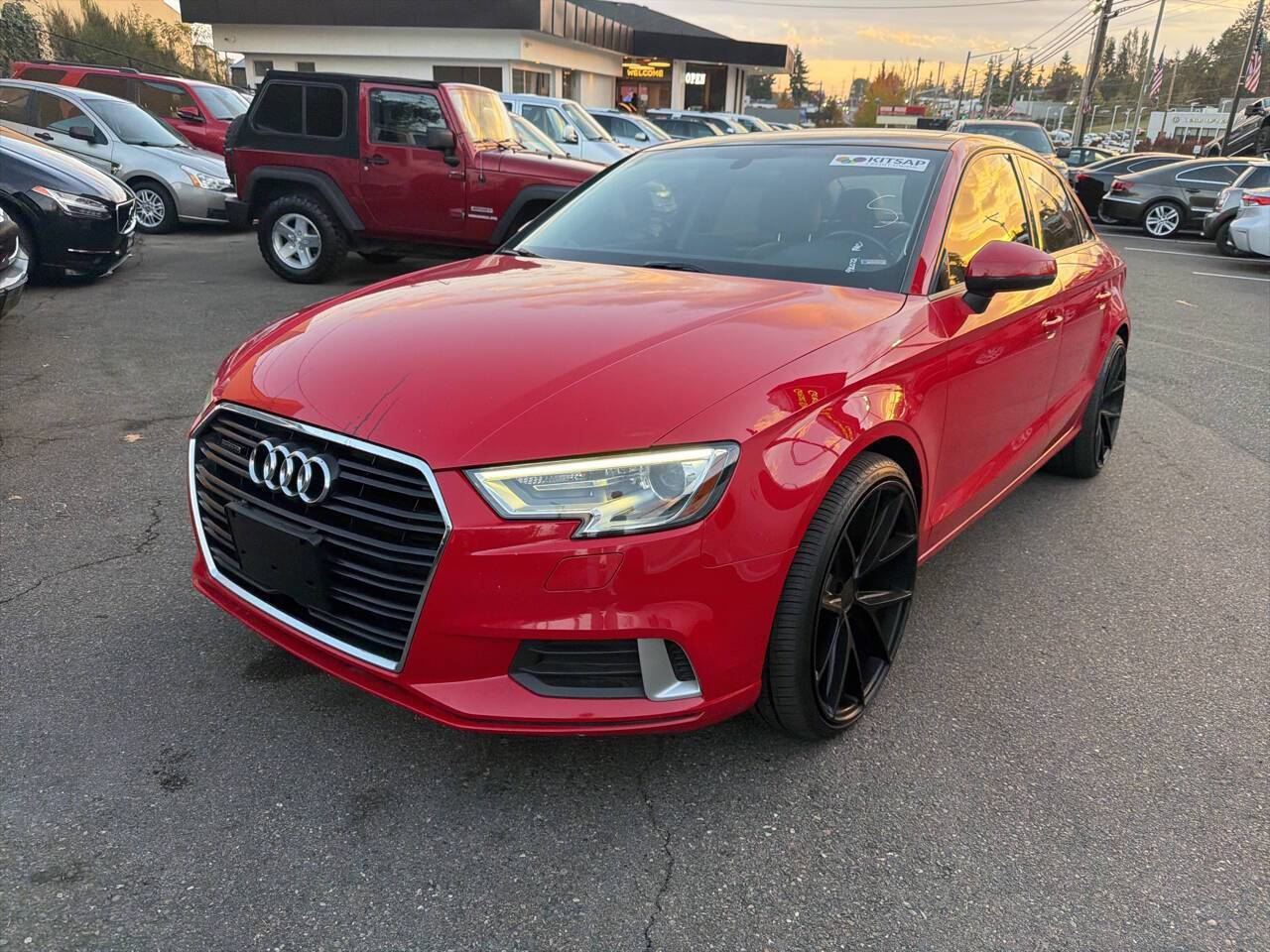 2017 Audi A3 Premium — Sedan — 128,381 mi — lynnwood, WA