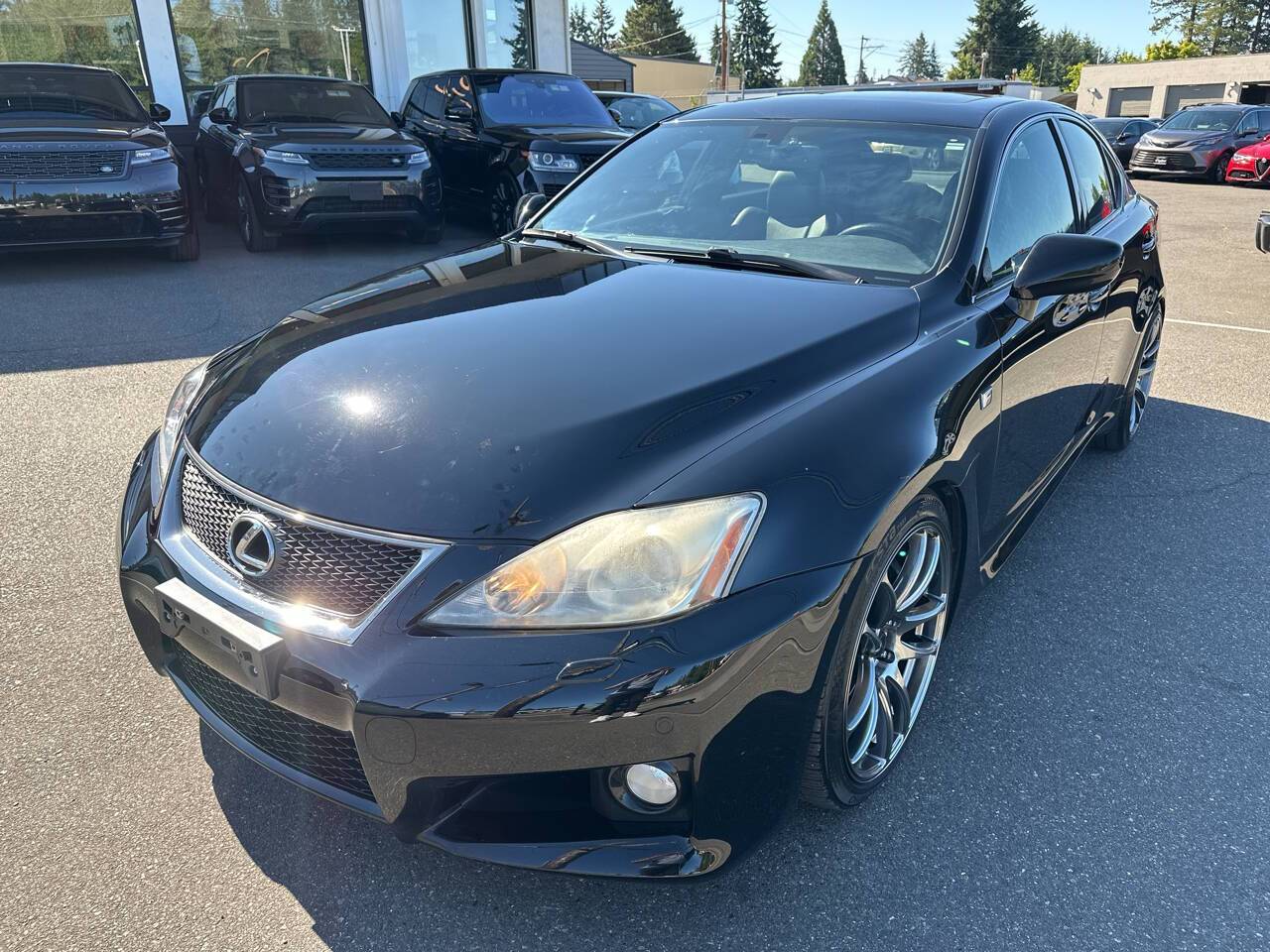2010 Lexus IS IS F — Sedan — 101,355 mi — lynnwood, WA