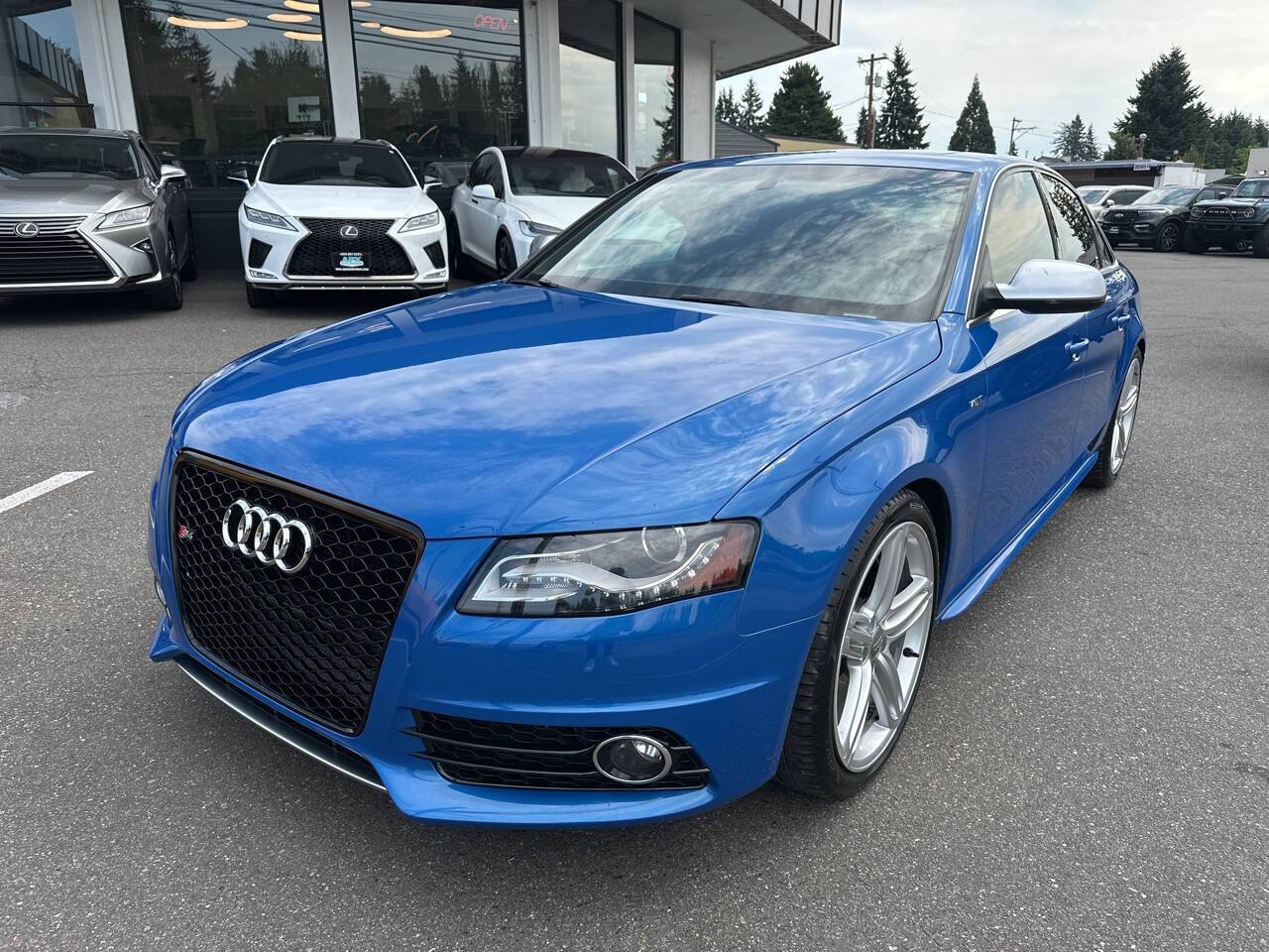 2011 Audi S4 Premium Plus — Sedan — 136,146 mi — lynnwood, WA