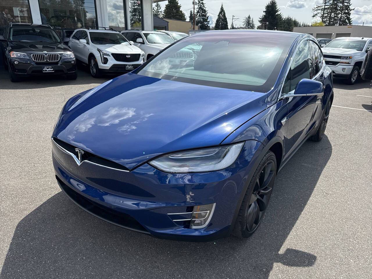 2020 Tesla Model X Long Range Plus — SUV — 54,320 mi — lynnwood, WA