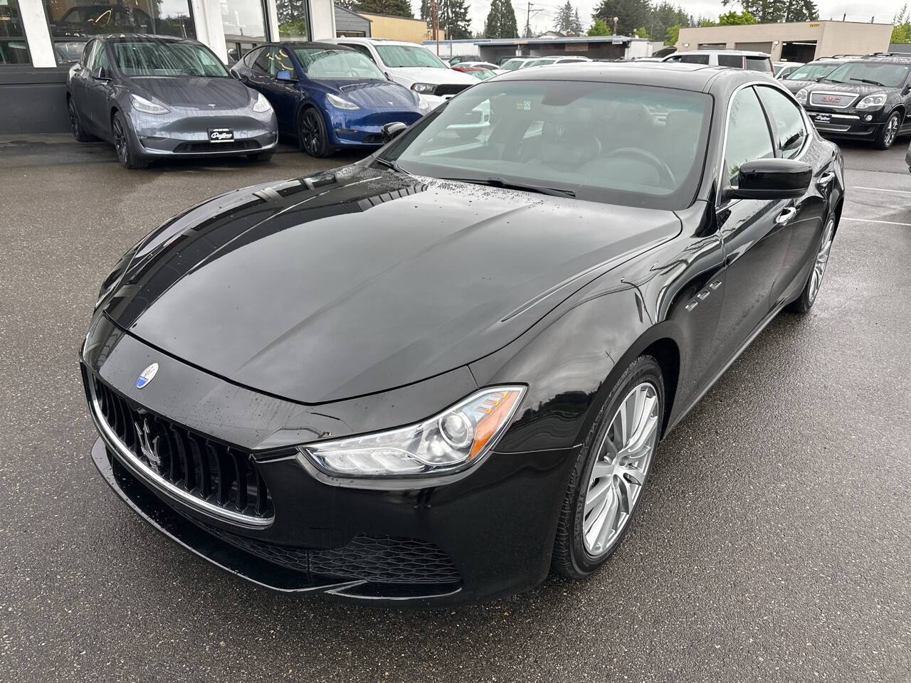 2016 Maserati Ghibli Standard — Sedan — 61,759 mi — lynnwood, WA