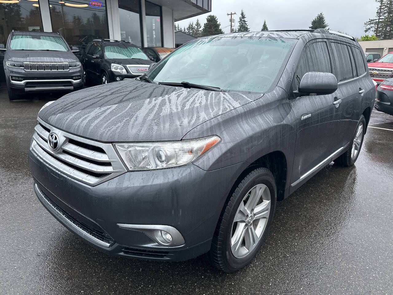 2012 Toyota Highlander Limited — SUV — 190,156 mi — lynnwood, WA