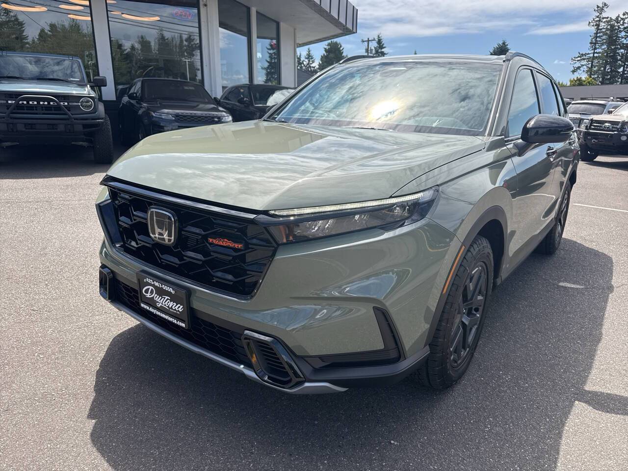 2026 Honda CR-V Hybrid TrailSport — SUV — 178 mi — lynnwood, WA