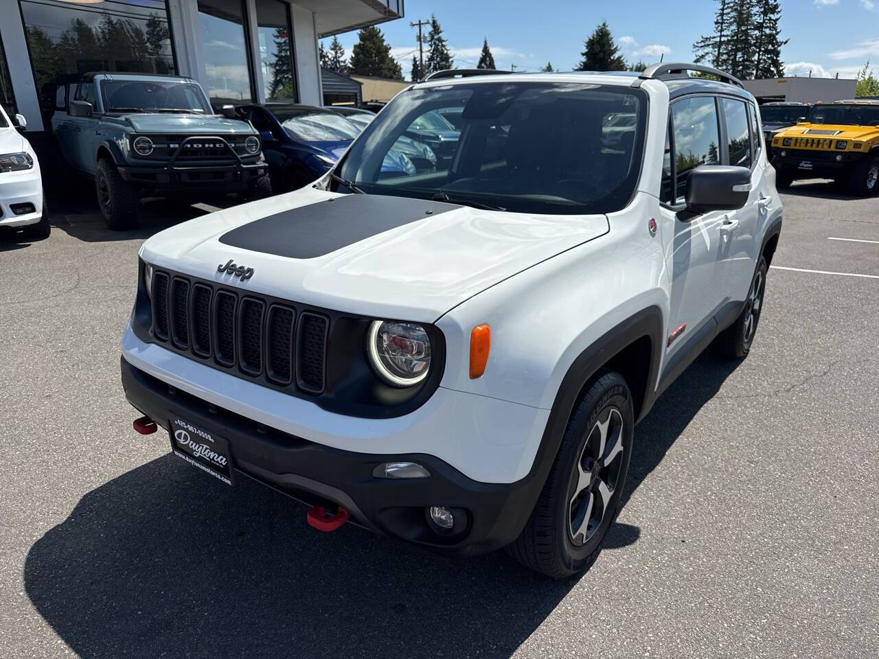 2019 Jeep Renegade Trailhawk — SUV — 114,879 mi — lynnwood, WA