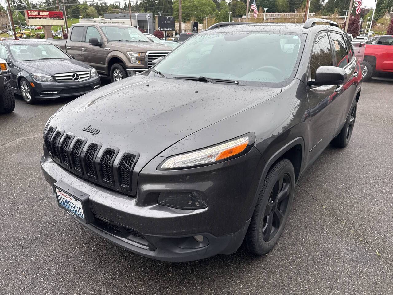 2017 Jeep Cherokee High Altitude — SUV — 119,265 mi — lynnwood, WA