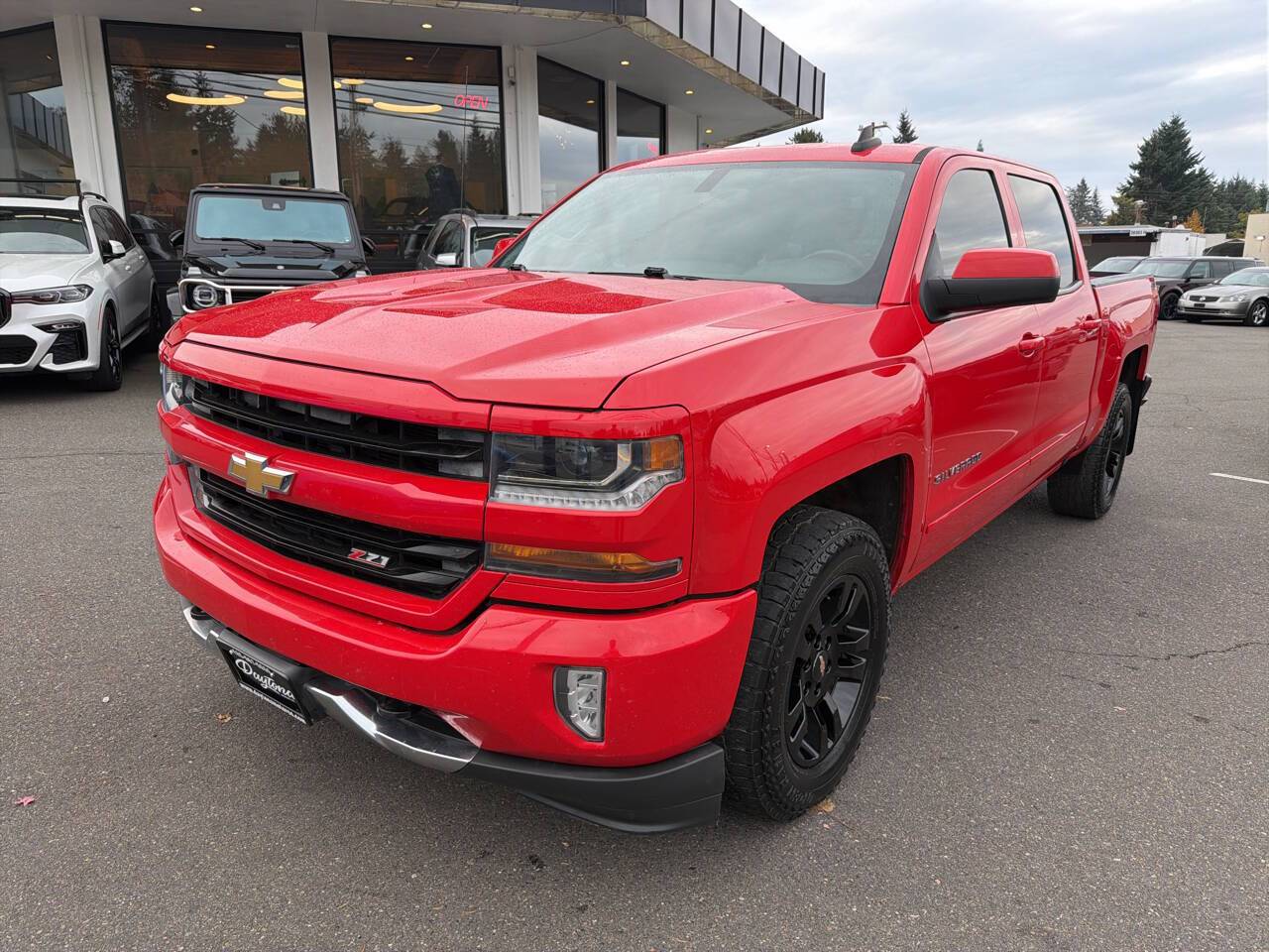 2016 Chevrolet Silverado 1500 LT — Pickup Truck — 156,930 mi — lynnwood, WA