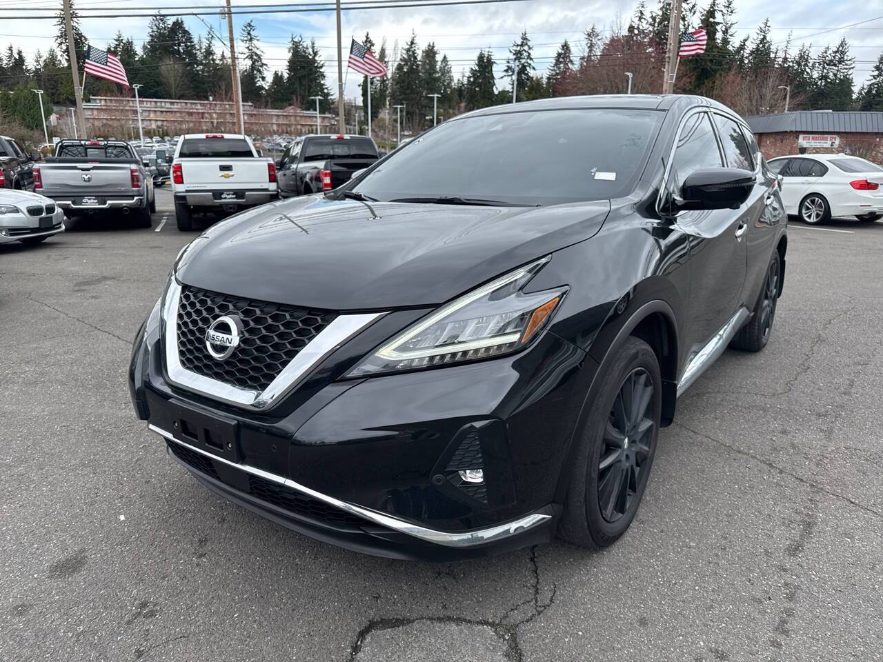 2022 Nissan Murano SL — SUV — 69,531 mi — lynnwood, WA
